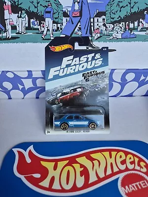 Buy 2017 Hot Wheels Walmart Exclusive Fast & Furious 70 Ford Escort RS1600 #6/8 • 16.99£