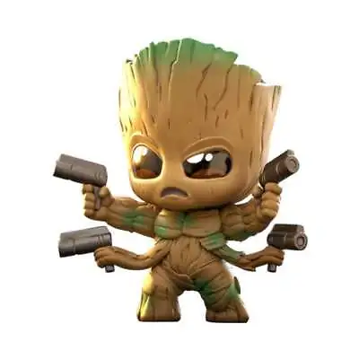 Buy Cosbaby Size S Guardians Of The Galaxy Volume 3 Groot Battle Edition 11cm Figure • 68.75£