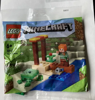 Buy Lego - 30432 Minecraft - The Turtle Beach Polybag - Brand New And Sealed • 6.79£