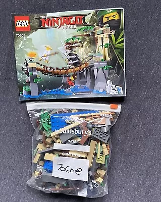 Buy LEGO NINJAGO: Master Falls (70608) 100% Complete ✅ • 18.99£