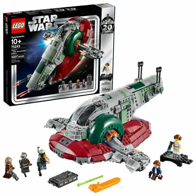 Buy LEGO Star Wars Slave 1 20th Anniversary RETIRED NEW IN BOX SEALED • 218.02£