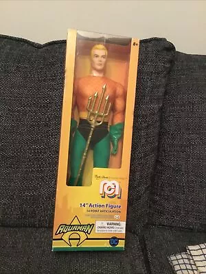 Buy Aquaman 14  Action Figure. Dc Mego Marty Abrams Collector Gift Toy  • 12.95£