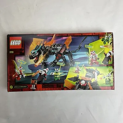 Buy LEGO NINJAGO Empire Dragon Set (71713) New Sealed Box • 60£
