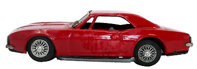 Buy Vintage Japanese  Bandai Tin Friction 1970's Chevrolet Camaro Toy Car • 61.42£