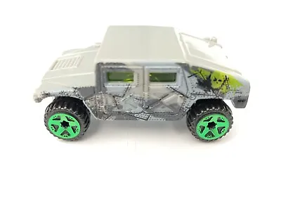 Buy Hot Wheels 2010 Race World Battle Gray Green General Corp Humvee 1/64 (684) • 7.99£