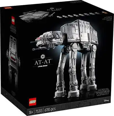 Buy LEGO® Star Wars 75313 UCS AT-AT Ultimate Collector Series • 721.03£