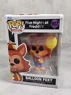 Buy Balloon Foxy - #907 - Funko Pop! - Five Nights At Freddys • 9.99£