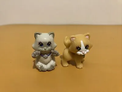 Buy Vintage Kenner LPS Littlest Pet Shop Cutesy Kittens Figures • 16.99£