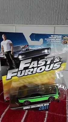 Buy Fast And Furious Diecast (dodge Challenger 5rt8 Z011 ) Brand New In Box • 13£