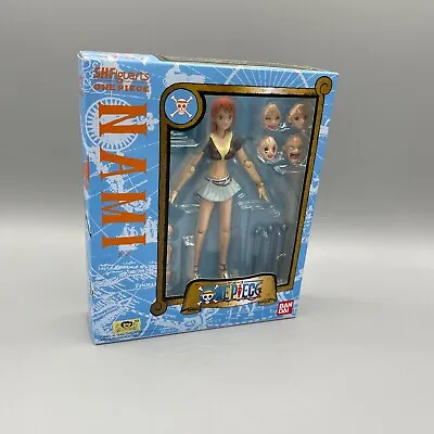 Buy Bandai S.H. Figuarts One Piece Nami Action Figure UK IN STOCK • 74.99£