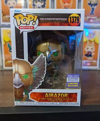 Buy Funko Pop Transformers Rise Of The Beast Airazor 1379 2023 Summer + Protector • 10£
