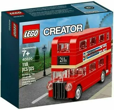 Buy LEGO Creator London Bus (40220) Brand New Sealed • 9.99£