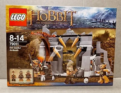Buy New & Sealed - LEGO 79011 The Hobbit: Dol Guldur Ambush, Never Opened • 62.99£