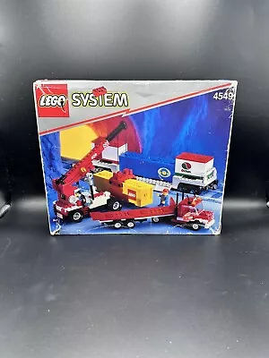 Buy LEGO System 4549 Container Crane - Complete! Damaged Box! • 300£