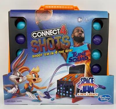Buy Connect 4 Shots: Space Jam A New Edition Game Hasbro Gaming NEW In BOX • 35.99£