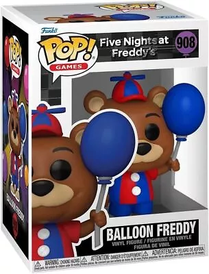 Buy Five Nights At Freddys Balloon Freddy Funko Pop 908 Vinyl Figure Figurine New • 15.95£
