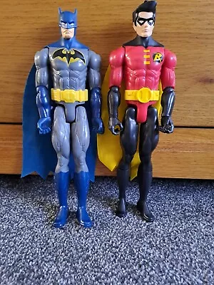 Buy Dc Comics Batman And Robin 11 Inch Figure's By Mattel • 8.99£