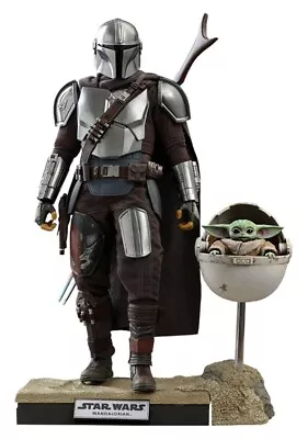 Buy Hot Toys Star Wars The Mandalorian & The Child Deluxe 1:6 30 Cm TMS015 • 301.85£