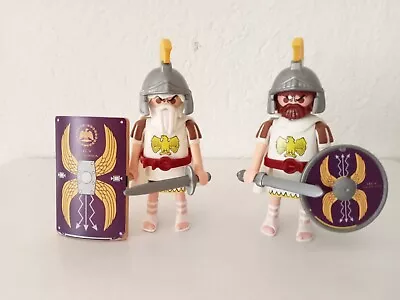 Buy Playmobil History.  2 Roman Generals Custom Shield With Sticker. Type A  • 17.49£