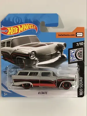 Buy Hot Wheels 8 Crate Roo Squad GHD29 NEW • 10.99£