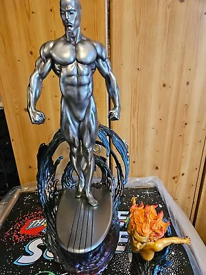 Buy Sideshow Silver Surfer Exclusive Statue • 570£