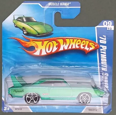 Buy Hot Wheels 2009 '70 Plymouth Firebird, Green, Short Card. • 3.99£