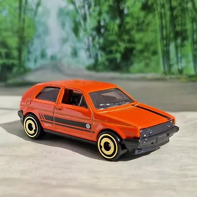 Buy Hot Wheels VW Golf Mk2 1/64 Diecast Scale Model (1) - Excellent Condition • 6.60£