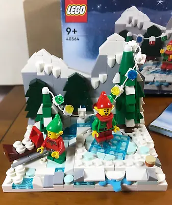 Buy Lego 40564 – Christmas Elves – BNISB – Retired Set. • 17£