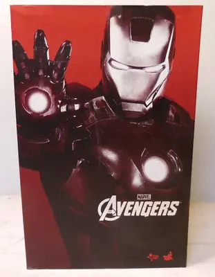 Buy Iron Man Mark VII Tony Stark Avengers Movie Masterpiece 1/6 Hot Toys MMS 185 • 334.63£