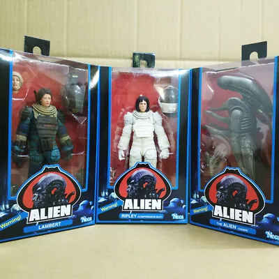 Buy NECA Alien 40th Anniversary Ripley Lambert Alien 7  Figure Set Of 3 Wave 4 Offic • 131.99£
