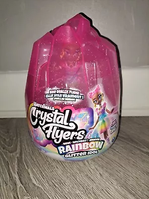 Buy Hatchimals Pixies Crystal Flyers Rainbow Glitter Toy Brand New Sealed • 11£