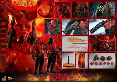 Buy In Stock Hot Toys Mms527 Hellboy 2019 1/6 Figure • 344.71£