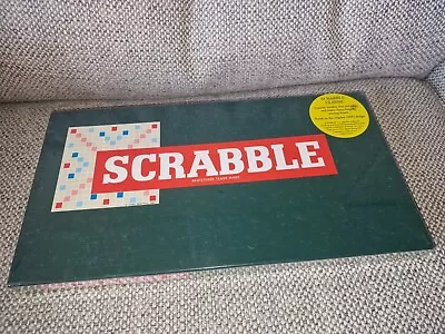 Buy New & Sealed Vintage Scrabble Classic Board Game 2002 Mattel • 36£