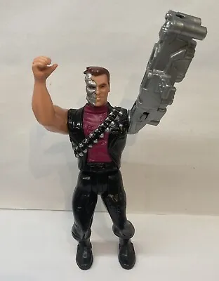 Buy Terminator 2 - Arnold Schwarzenegger Action Figure 1991 Kenner • 5£