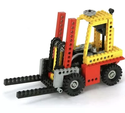 Buy LEGO Technic 8843 Vintage Fork Lift Truck 100% Complete WITHOUT  Instructions • 25£