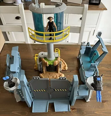 Buy Jurassic World Dominion Outpost Chaos Action Figure Playset • 14.95£