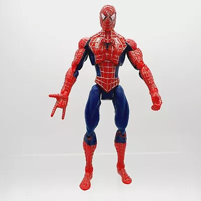 Buy Marvel Spider-Man 2 Movie Super Poseable 5  Figure Tobey Maguire 2006 • 15.99£