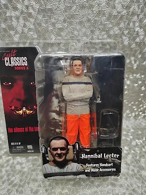 Buy NECA Cult Classics Series 5 Hannibal Lecter Silence Of The Lambs Figure • 125£