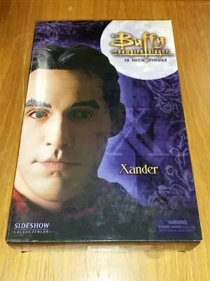 Buy Buffy The Vampire Slayer Action 12 Inch Figure Xander Sideshow  • 99.99£