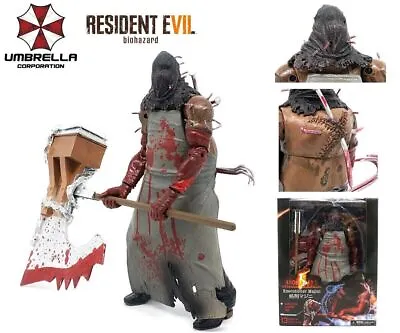 Buy 19cm NECA Resident Evil Majini Executioner Butcher Action Figure Display Model • 30.47£