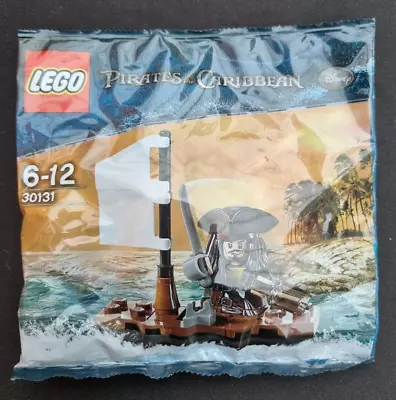 Buy Lego Pirates Of The Caribbean Captain Jack Sparrow Polybag Minifigure 30131 • 19.99£
