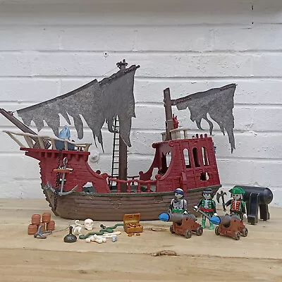 Buy Playmobil  4806 Ghost Pirate Ship With Manual Virtually Complete Set • 89.99£
