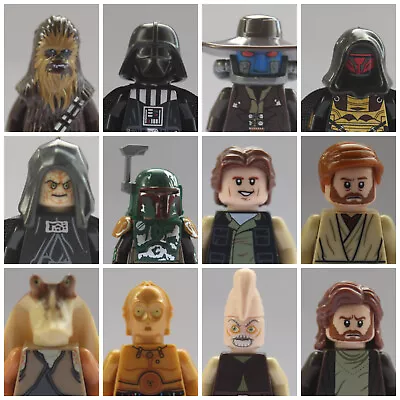 Buy Star Wars Mini Figures Darth Vader Han Solo Kylo Ren Leia Luke Yoda Action Toys • 49.99£