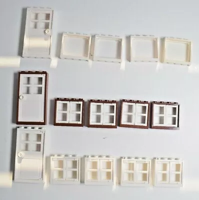 Buy Lego 60594 60596 Door Window Frame Select Type Colour Pack Of 5 • 4.99£