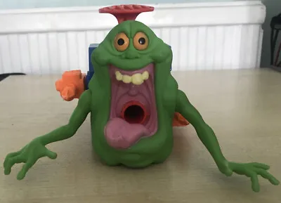 Buy Rare The Real Ghostbusters Green Gooper Ghost Slimer 4  Figure  • 29£