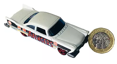 Buy Toy Car Hot Wheels Red Avengers White Cadillac Ncb • 9.65£