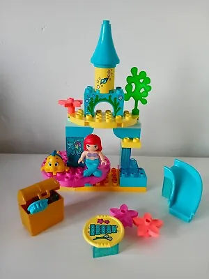 Buy Lego Duplo Set 10922 Ariel's Undersea Castle 100% Complete • 14.99£