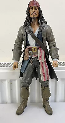 Buy Large 12  Disney Jack Sparrow Pirates Of The Caribbean Action Figure • 14.99£