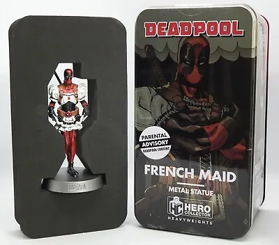 Buy Deadpool (French Maid) Eaglemoss Deadpool Heavyweights Collection • 24.99£