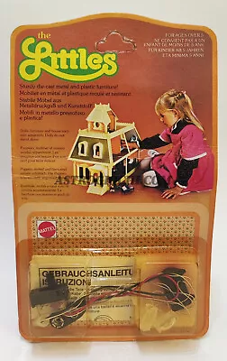 Buy Vintage 1980 Mattel Littles 3216 Doll House Sturdy Diecast Furniture Nib • 50.45£